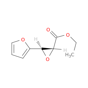 Oxiranecarboxylic acid, 3-(2-furanyl)-, ethyl ester, trans-