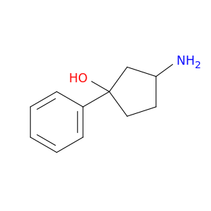 3-氨基-1-苯基环戊醇
