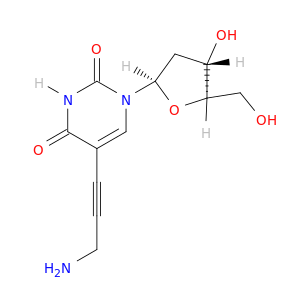 Uridine, 5-(3-amino-1-propynyl)-2'-deoxy-