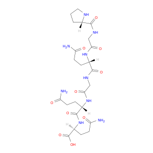 L-Glutamine, L-prolylglycyl-L-glutaminylglycyl-L-glutaminyl-