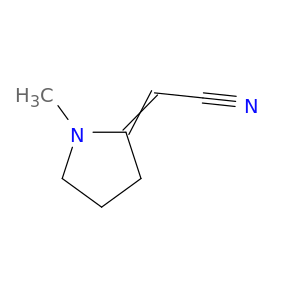 (1-METHYL-2-PYRROLIDINYLIDENE)-ACETONITRILE