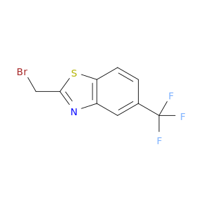 苯并噻唑, 2-(溴甲基)-5-(三氟甲基)-