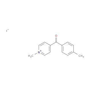 Pyridinium, 1-methyl-4-(4-methylbenzoyl)-, iodide