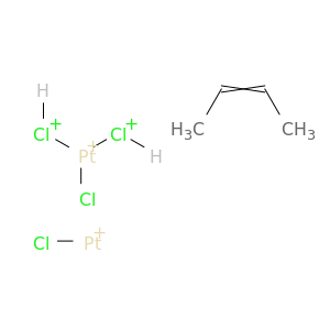双[(2,3-η)-2-丁烯]Di-μ-氯二氯二铂的立体异构体