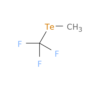Methane, trifluoro(methyltelluro)-