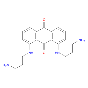 9,10-Anthracenedione, 1,8-bis[(3-aminopropyl)amino]-