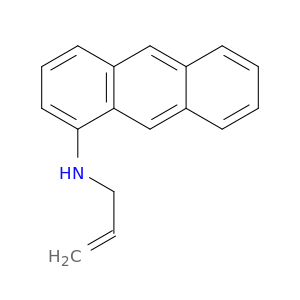 1-Anthracenamine, N-2-propen-1-yl-