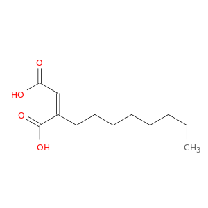 2-Butenedioic acid, 2-octyl-, (2Z)-