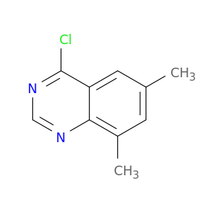 Quinazoline,4-chloro-6,8-dimethyl-