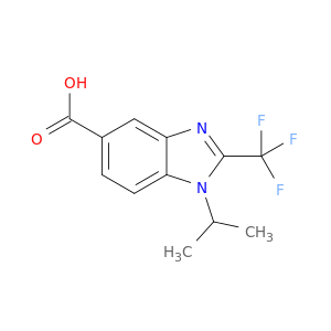 异丙基-三氟甲基一苯并咪唑一甲酸