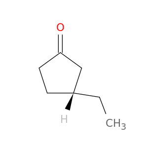 Cyclopentanone, 3-ethyl-, (3R)-