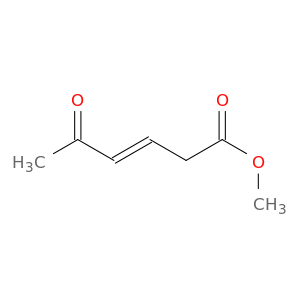 3-Hexenoic acid, 5-oxo-, methyl ester, (E)-