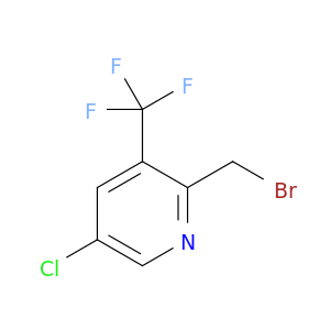 2-(Bromomethyl)-5-chloro-3-(trifluoromethyl)pyridine