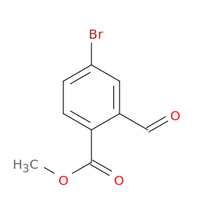 4-溴-2-甲酰基苯甲酸甲酯