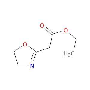 2-Oxazoleacetic acid, 4,5-dihydro-, ethyl ester