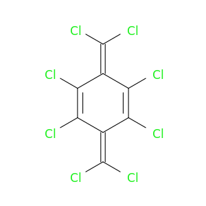 1,4-Cyclohexadiene, 1,2,4,5-tetrachloro-3,6-bis(dichloromethylene)-