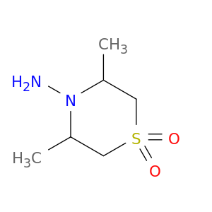 4-Thiomorpholinamine, 3,5-dimethyl-, 1,1-dioxide