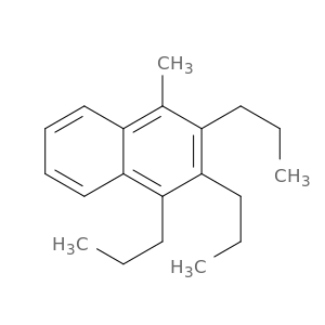 Naphthalene, methyltripropyl-