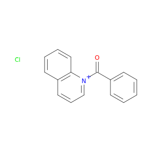Quinolinium, 1-benzoyl-, chloride