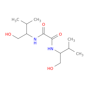 Ethanediamide, N,N'-bis[1-(hydroxymethyl)-2-methylpropyl]-