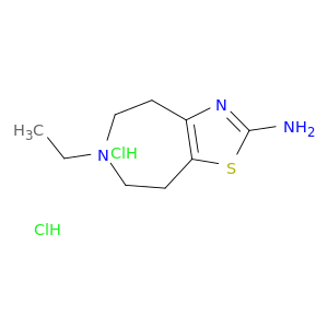 6-ethyl-5,6,7,8-tetrahydro-4h-[1,3]thiazolo[4,5-d]azepin-2-amine dihydrochloride