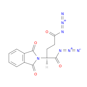 Pentanedioyl diazide, 2-(1,3-dihydro-1,3-dioxo-2H-isoindol-2-yl)-, (S)-