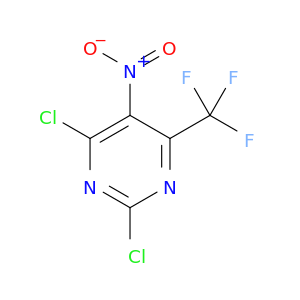 2,4-二氯-5-硝基-6-(三氟甲基)嘧啶