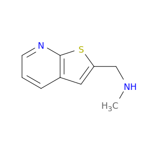 N-甲基-1-(噻吩并[2,3-b]吡啶-2-基)甲胺