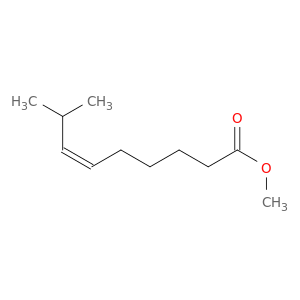 6-Nonenoic acid,8-methyl-, methyl ester, (6Z)-