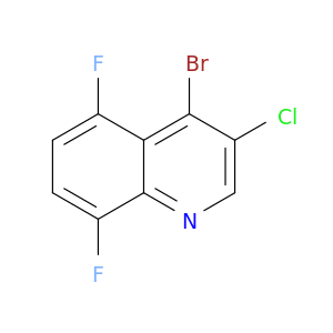 4-Bromo-3-chloro-5,8-difluoroquinoline