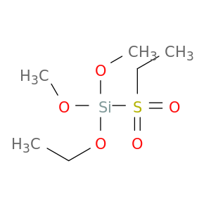 Silane, ethoxy(ethylsulfonyl)dimethoxy-