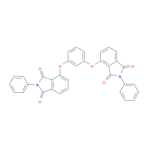 1H-Isoindole-1,3(2H)-dione, 4,4'-[1,3-phenylenebis(oxy)]bis[2-phenyl-