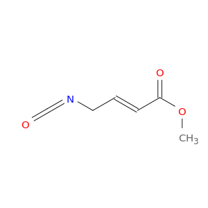 2-Butenoic acid, 4-isocyanato-, methyl ester, (E)-