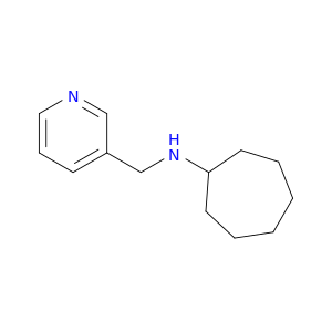 N-(3-PYRIDINYLMETHYL)CYCLOHEPTANAMINE
