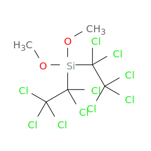Silane, dimethoxybis(pentachloroethyl)-