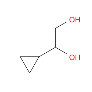 1-Cyclopropylethane-1,2-diol