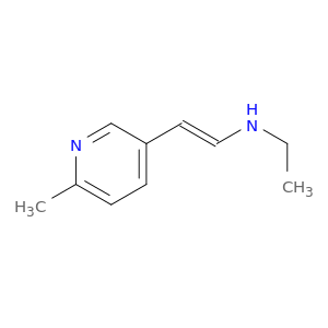 Ethenamine,N-乙基-2-(6-甲基-3-吡啶基)-,(E)-