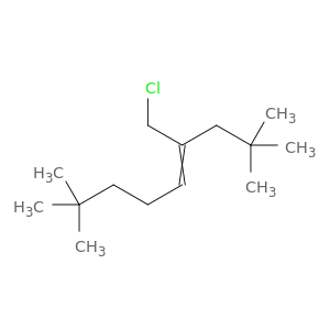 4-Nonene, 4-(chloromethyl)-2,2,8,8-tetramethyl-