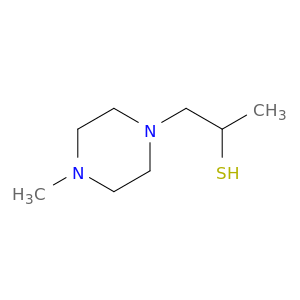 1-(4-METHYLPIPERAZIN-1-YL)PROPANE-2-THIOL