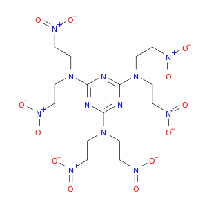1,3,5-Triazine-2,4,6-triamine, N,N,N',N',N'',N''-hexakis(2-nitroethyl)-
