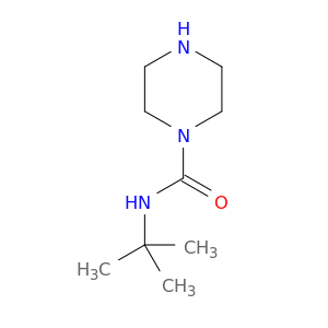 N-(1,1-二甲基乙基)-1-哌嗪烯丙酰胺