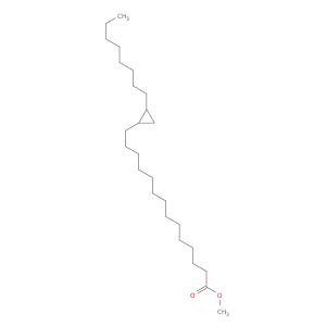 methyl 14-(2-octylcyclopropyl)tetradecanoate