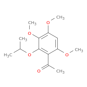 Ethanone, 1-[3,4,6-trimethoxy-2-(1-methylethoxy)phenyl]-