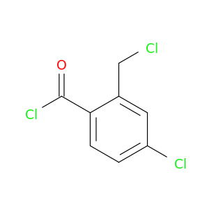 Benzoyl chloride, 4-chloro-2-(chloromethyl)-