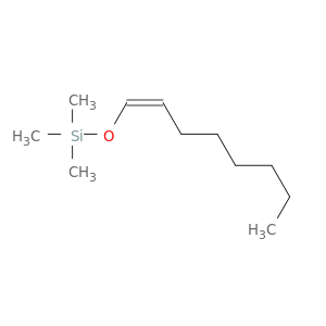 Silane, trimethyl[(1Z)-1-octenyloxy]-