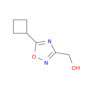 (5-环丁基-1,2,4-恶二唑-3-基)甲醇