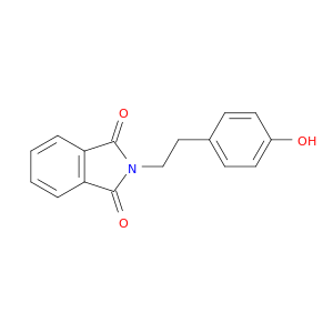 N-(4-羟基苯基乙基)邻苯二甲酰亚胺