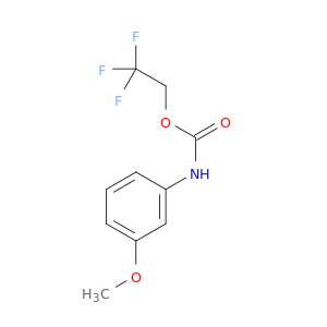 氨基甲酸,N-(3-甲氧基苯基)-,2,2,2-三氟乙基酯