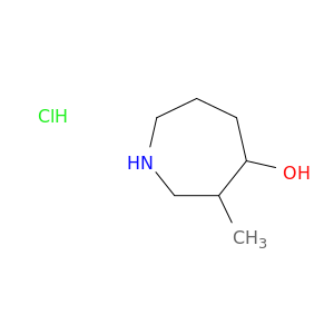 3-Methylazepan-4-ol hydrochloride