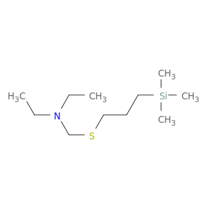 Ethanamine, N-ethyl-N-[[[3-(trimethylsilyl)propyl]thio]methyl]-
